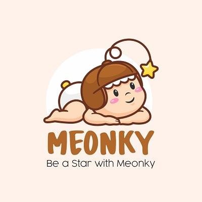 Trademark Meonky be a star with meonky + Logo