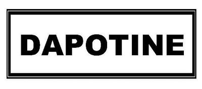 Trademark DAPOTINE