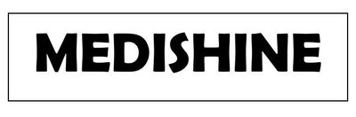 Trademark MEDISHINE