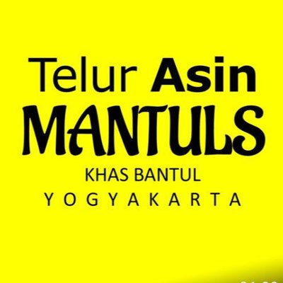 Trademark Telur Asin MANTULS