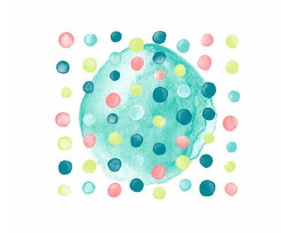 Trademark Moscato Dots design
