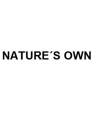 Trademark NATURE´S OWN