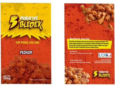 Trademark makaroni BLEDEK