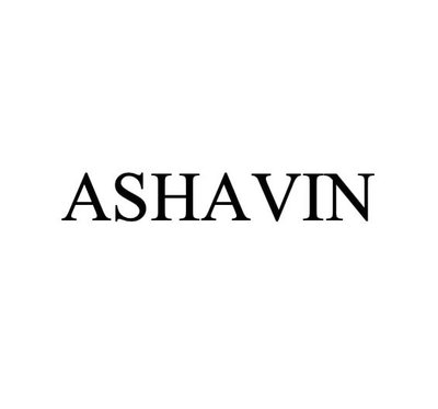 Trademark ASHAVIN