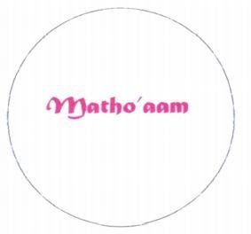 Trademark MATHO"AAM