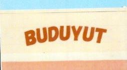 Trademark BUDUYUT