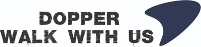 Trademark DOPPER WALK WITH US + Logo