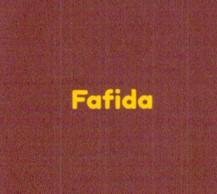 Trademark FAFIDA