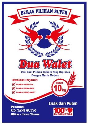 Trademark Dua Walet