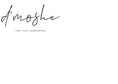 Trademark d'moshe "first class cosmeceutical" +logo