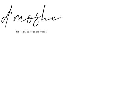 Trademark d'moshe "first class cosmeceutical" +logo