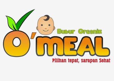 Trademark OMEAL + LUKISAN LOGO KEPALA BAYI