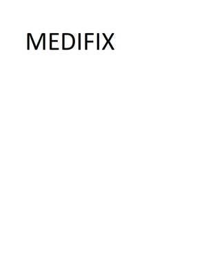 Trademark MEDIFIX