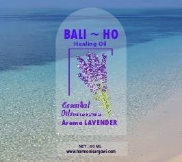 Trademark BALI - HO Healing Oil