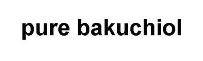 Trademark pure bakuchiol