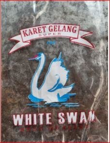 Trademark WHITE SWAN + LUKISAN/logo