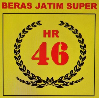 Trademark BERAS JATIM SUPER HR 46