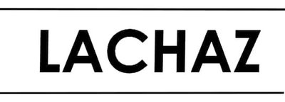 Trademark LACHAZ