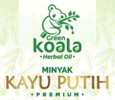 Trademark Minyak Kayu Putih Green Koala - Premium