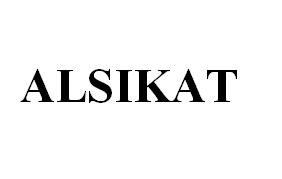 Trademark ALSIKAT