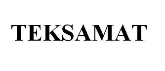 Trademark TEKSAMAT