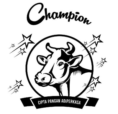 Trademark Champion CIPTA PANGAN ADIPERKASA + LUKISAN