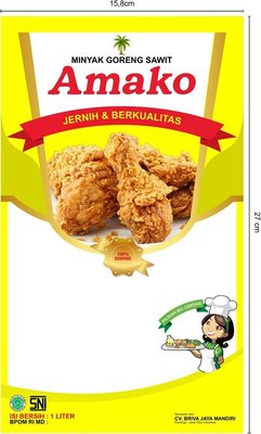Trademark AMAKO