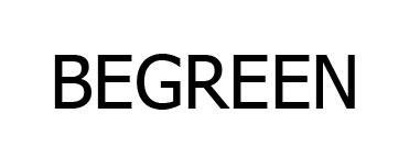 Trademark BEGREEN