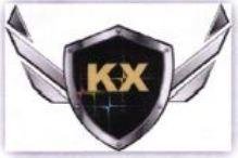 Trademark KX + LOGO