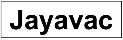 Trademark JAYAVAC