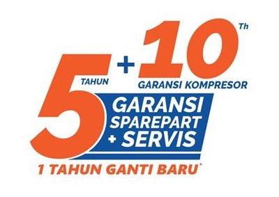 Trademark Logo Garansi 1 + 5 + 10