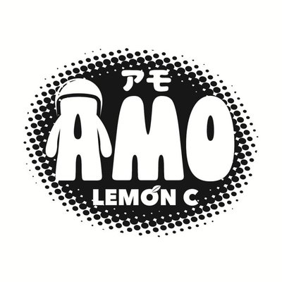 Trademark AMO LEMON C + LUKISAN + HURUF KANJI