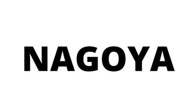 Trademark NAGOYA