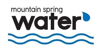 Trademark mountain spring water + lukisan