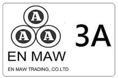 Trademark EN MAW, 3A, AAA dan logo, ENMAW TRADING., CO. LTD