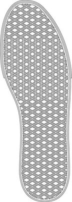 Trademark Waffle Sole