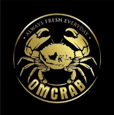Trademark OMCRAB + Lukisan logo kepiting ada gambar peta Indonesianya