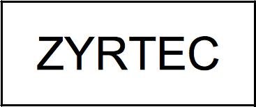 Trademark ZYRTEC