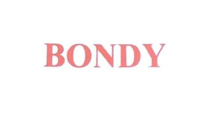 Trademark BONDY