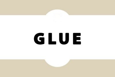 Trademark GLUE