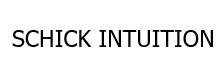 Trademark SCHICK INTUITION