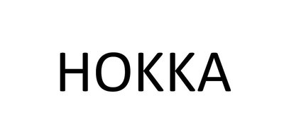 Trademark HOKKA