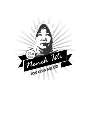 Trademark Terasi garing Nenek Isti