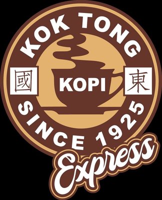 Trademark KOK TONG KOPI SINCE 1925 Express + Lukisan