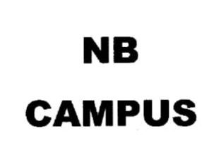 Trademark NB CAMPUS