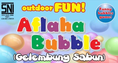 Trademark Aflaha Bubble