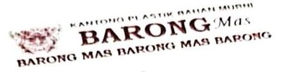 Trademark BARONG MAS + LOGO