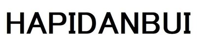 Trademark HAPIDANBUI