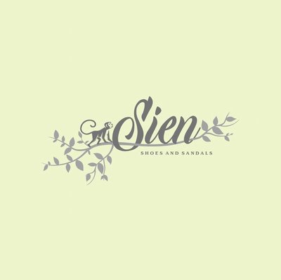 Trademark SIEN SHOES AND SANDALS + LUKISAN