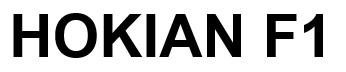 Trademark HOKIAN F1